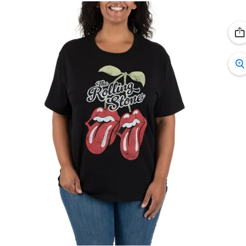 NWT Rolling Stones T Shirt Sizes L & XXL - Picture 5 of 7